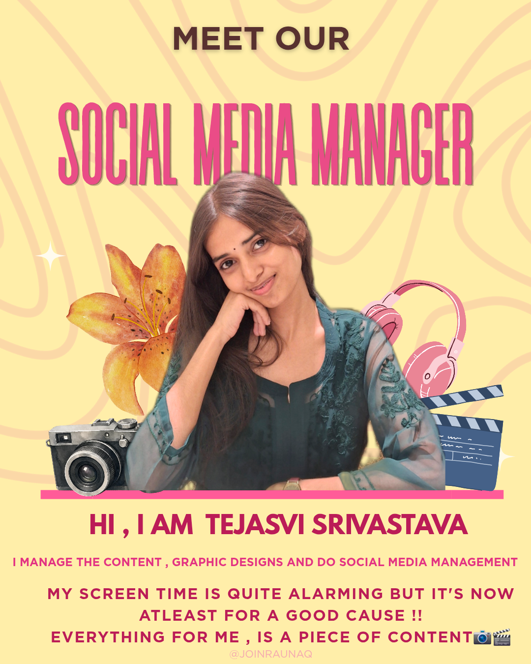 Tejasvi Srivastava